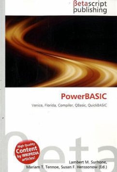 PowerBASIC