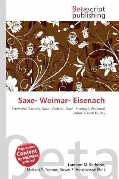 Saxe- Weimar- Eisenach