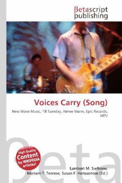 Cover Voices Carry (Song)