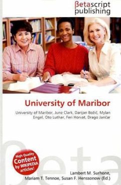 Cover University of Maribor