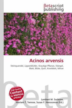 Acinos arvensis
