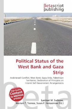 Political Status of the West Bank and Gaza Strip