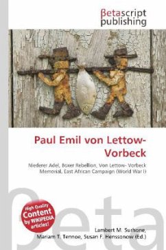 Paul Emil von Lettow-Vorbeck