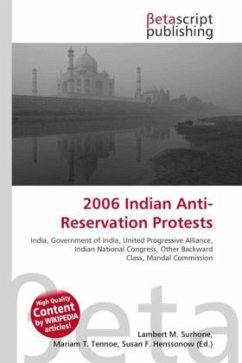 2006 Indian Anti-Reservation Protests