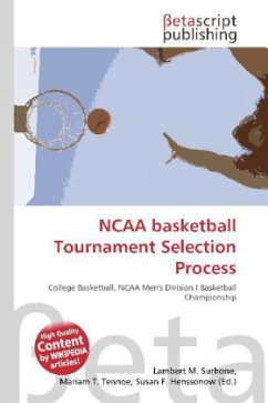 NCAA basketball Tournament Selection Process