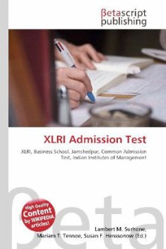 XLRI Admission Test