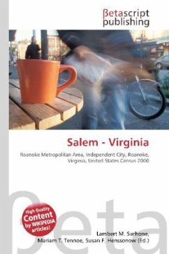 Cover Salem - Virginia