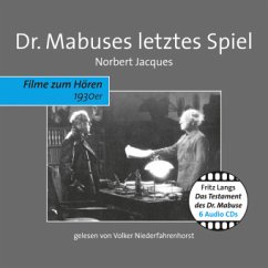 Dr. Mabuses letztes Spiel - Jacques, Norbert