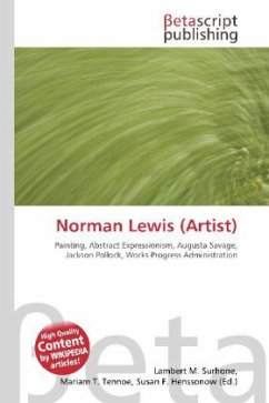 Norman Lewis (Artist)