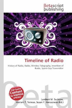 Timeline of Radio Cover Timeline of Radio