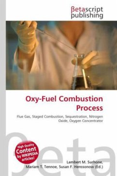 Cover Oxy- Fuel Combustion Process