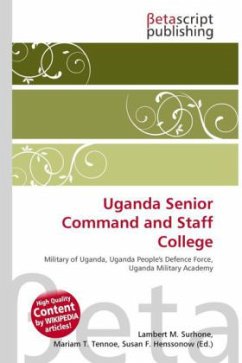Uganda Senior Command and Staff College