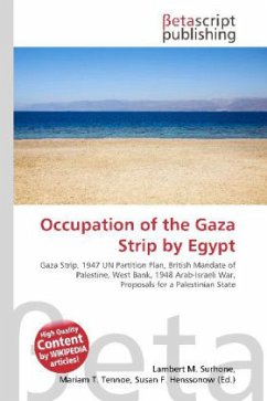 Occupation of the Gaza Strip by Egypt