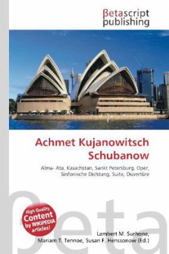 Achmet Kujanowitsch Schubanow