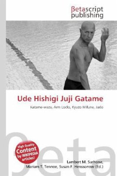 Ude Hishigi Juji Gatame