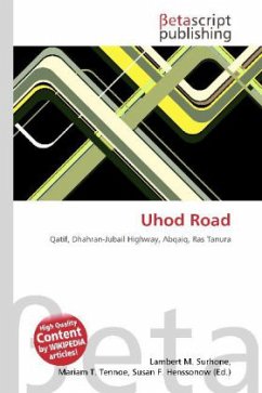 Cover Uhod Road
