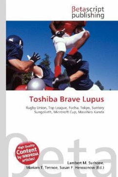 Toshiba Brave Lupus