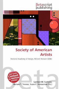 Society of American Artists