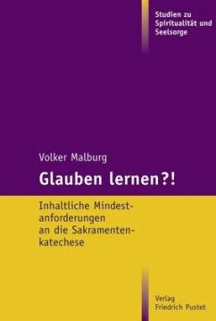 Cover Glauben lernen?!