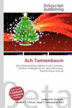 Ach Tannenbaum