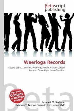 Cover Waerloga Records
