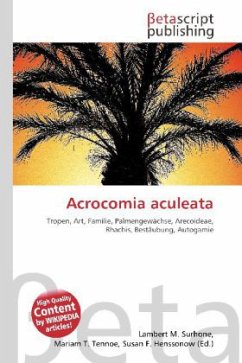 Acrocomia aculeata