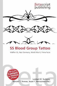SS Blood Group Tattoo