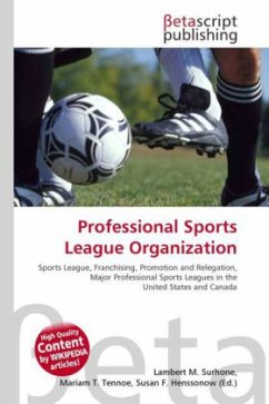Professional Sports League Organization