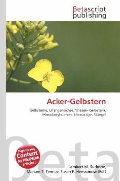 Acker-Gelbstern Cover Acker-Gelbstern