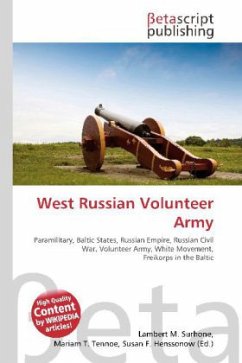 West Russian Volunteer Army