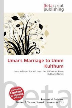 Umar's Marriage to Umm Kulthum