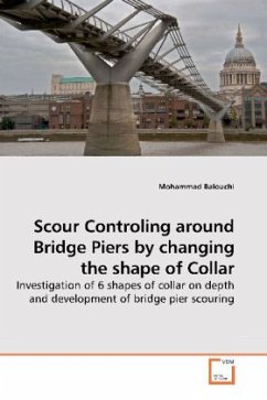 Scour Controling around Bridge Piers by changing the shape of Collar - Balouchi, Mohammad