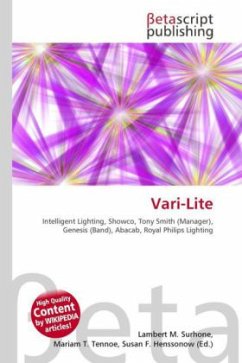 Cover Vari-Lite
