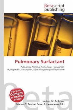Cover Pulmonary Surfactant