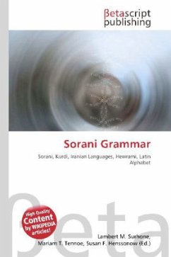 Sorani Grammar