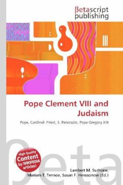 Pope Clement VIII and Judaism