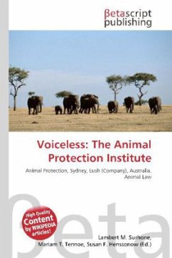 Voiceless: The Animal Protection Institute
