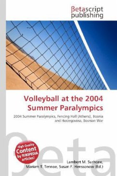 Cover Volleyball at the 2004 Summer Paralympics