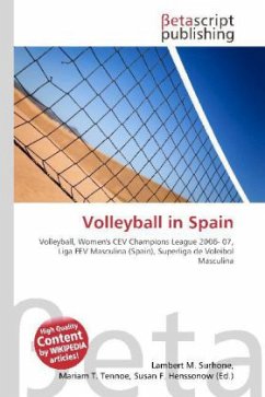 Cover Volleyball in Spain