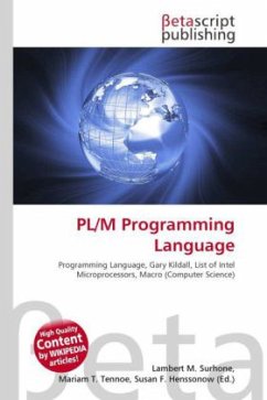PL/M Programming Language