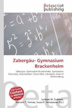 Zabergäu- Gymnasium Brackenheim