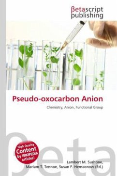 Pseudo-oxocarbon Anion