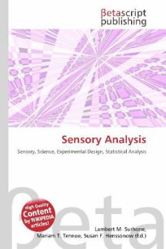 Sensory Analysis