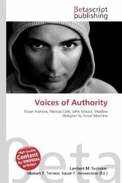 Voices of Authority