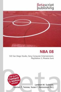 Cover NBA 08