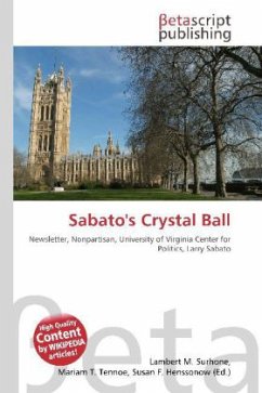 Sabato's Crystal Ball