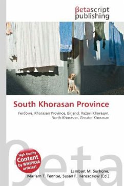 South Khorasan Province