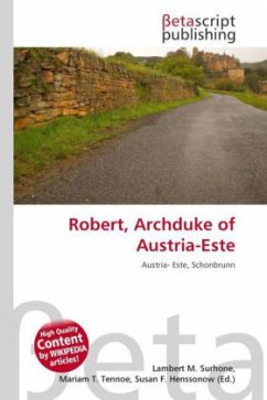 Robert, Archduke of Austria-Este