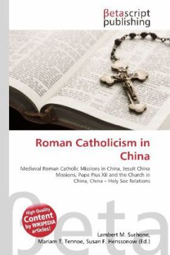 Roman Catholicism in China