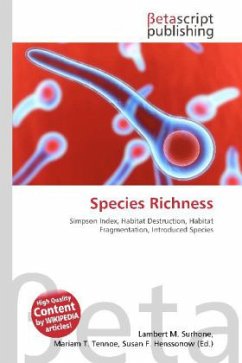 Cover Species Richness